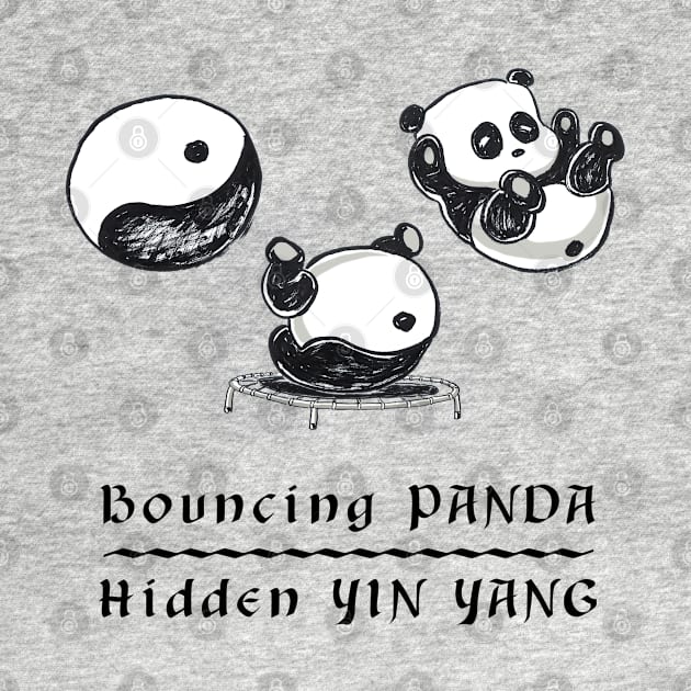 Yin Yang Panda by Yong Toon